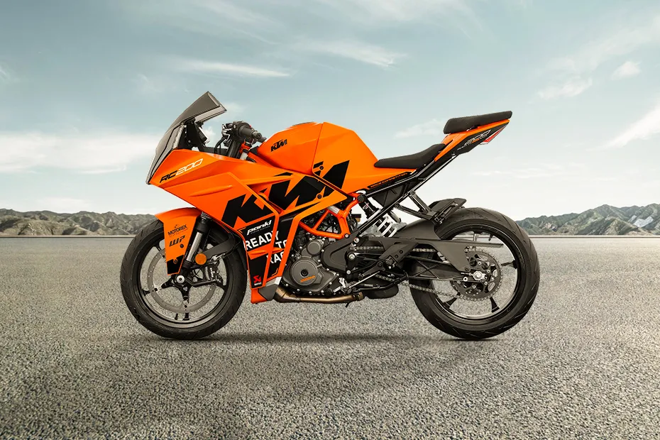 KTM RC 200 image